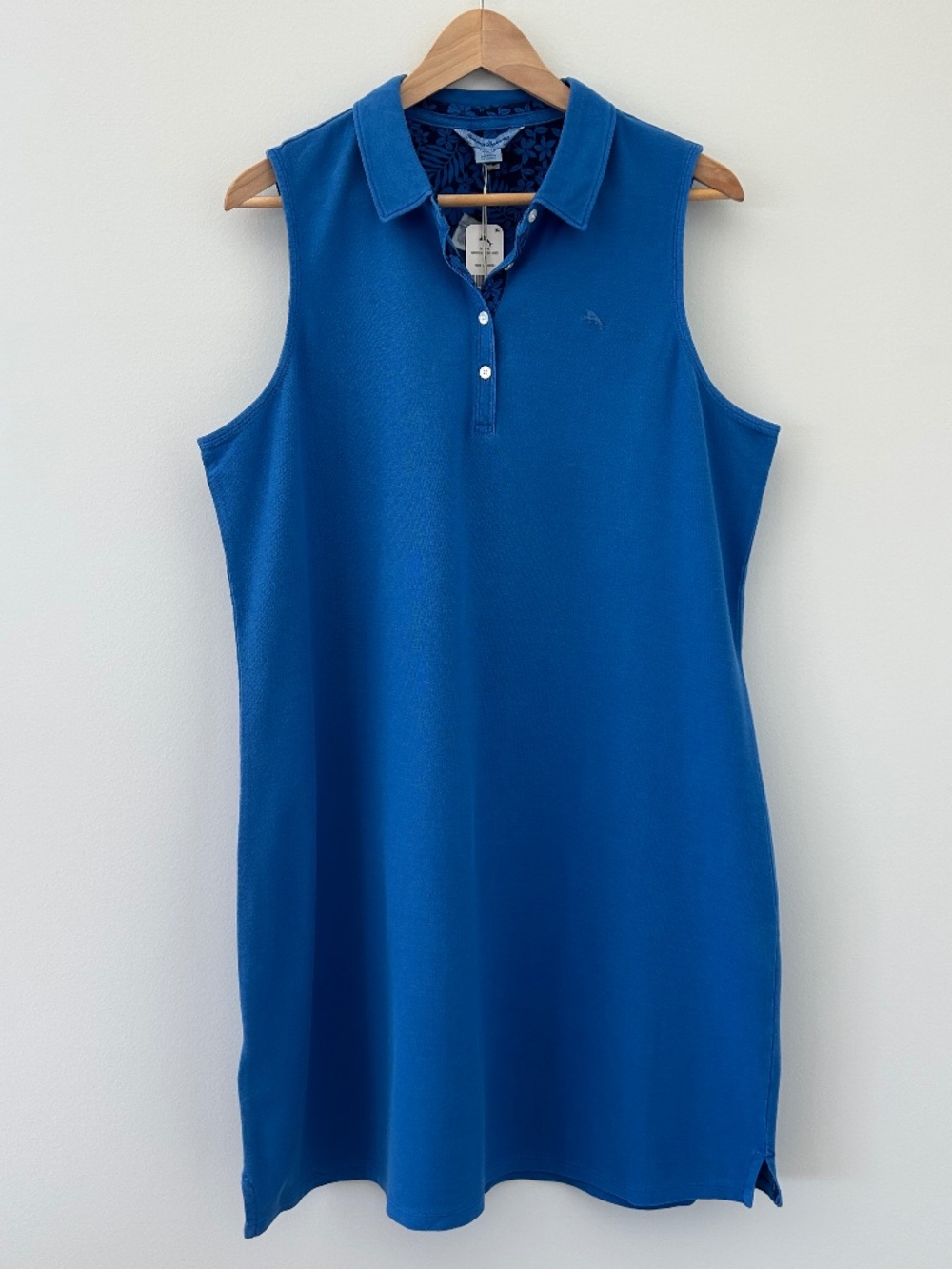 NWT Tommy Bahama Paradise PGD Polo Dress in Turkish Sea XL